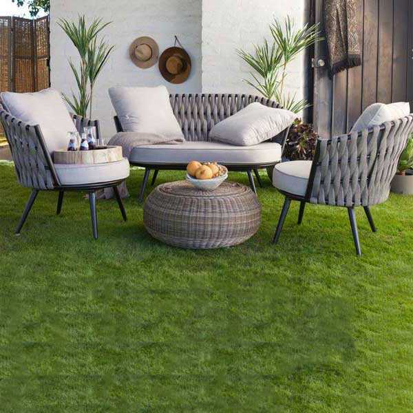 Outdoor Furniture  Braided, Rope & Cord, Sofa - Crown-Prime