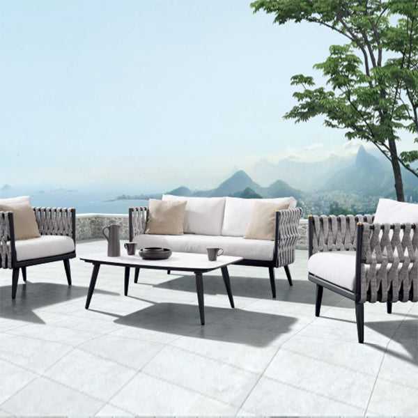 Outdoor Furniture Braided, Rope & Cord, Sofa - Crown