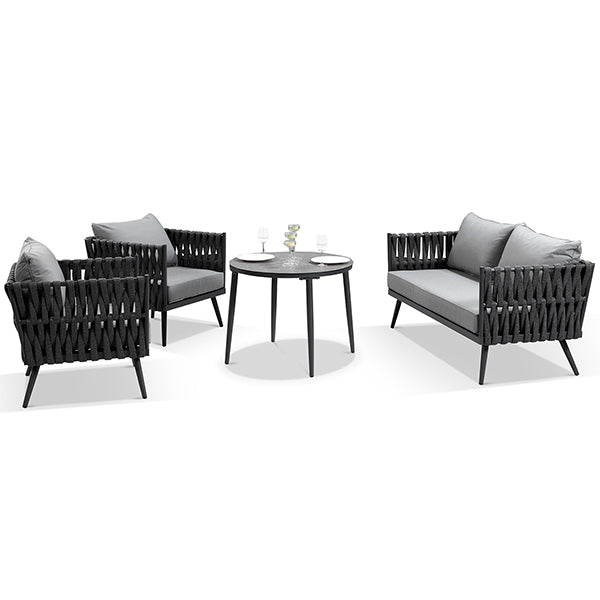 Outdoor Furniture Braided, Rope & Cord, Sofa - Crown