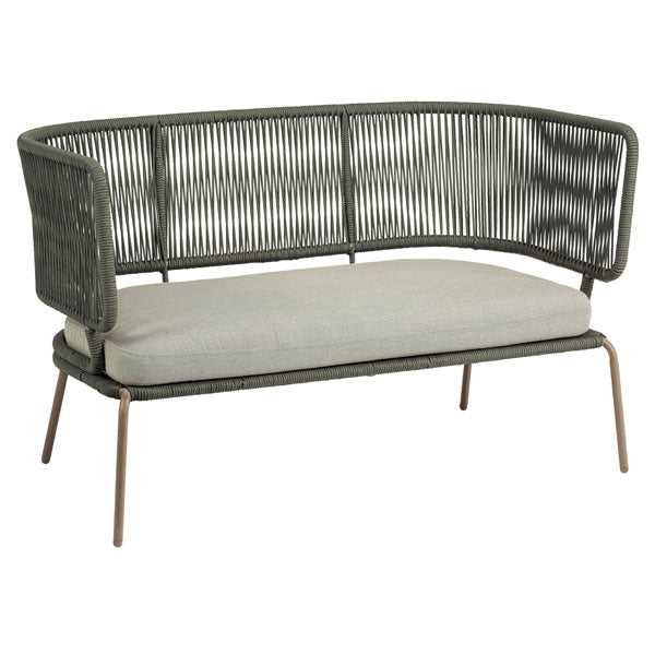 Outdoor Furniture Braided, Rope & Cord, Sofa - Deck Mini