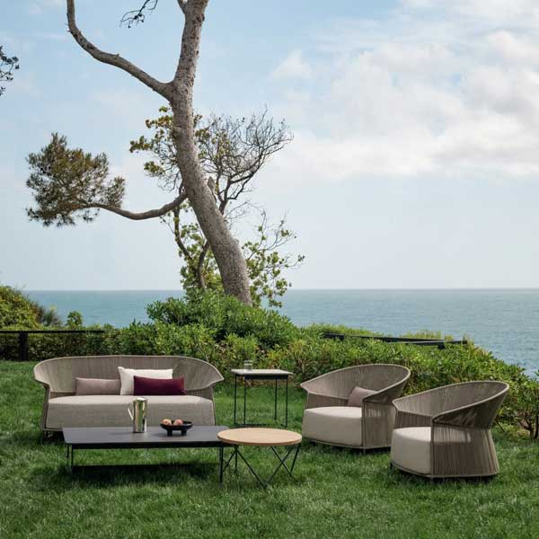 Outdoor Furniture Braided, Rope & Cord, Sofa - Elegante