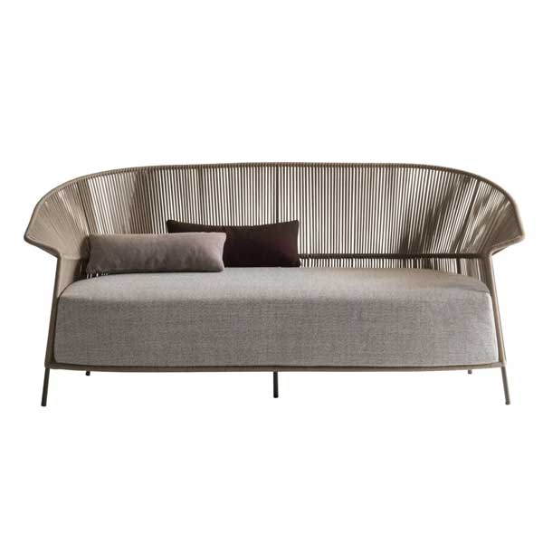 Outdoor Furniture Braided, Rope & Cord, Sofa - Elegante