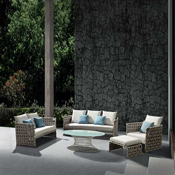 Outdoor Furniture  Braided, Rope & Cord, Sofa - Eve