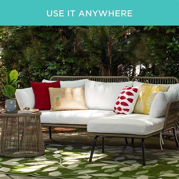 Outdoor Furniture Braided, Rope & Cord, Sofa - Evelow