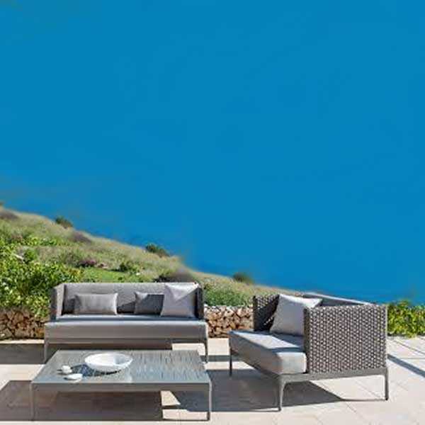Outdoor Furniture Braided, Rope & Cord, Sofa - Fiesta