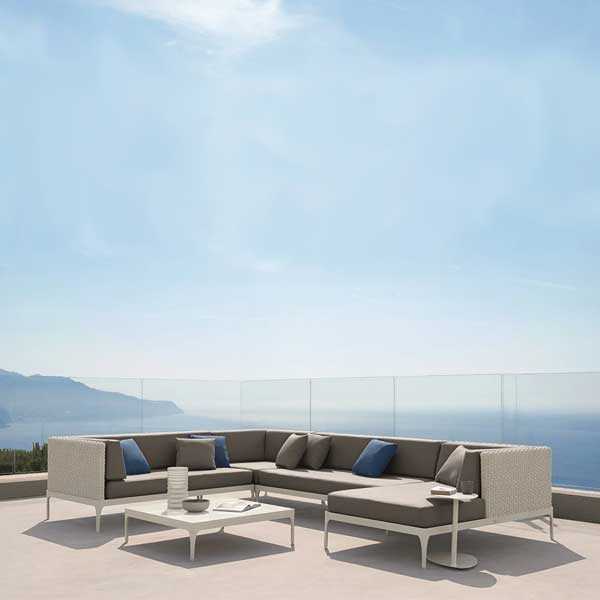 Outdoor Furniture Braided, Rope & Cord, Sofa - Fiesta