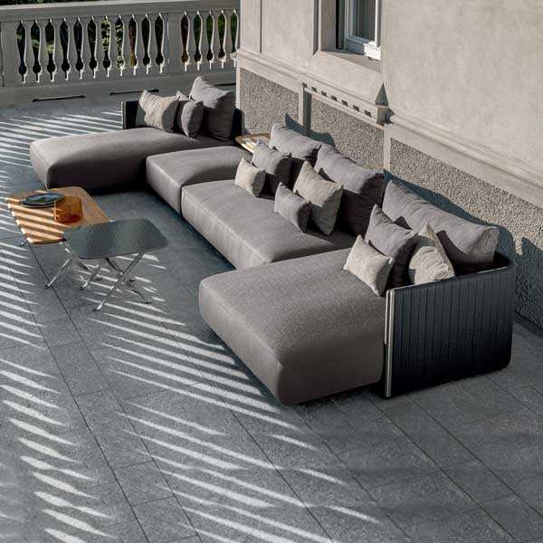 Outdoor Furniture Braided, Rope & Cord, Sofa - George