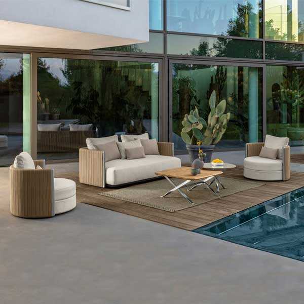 Outdoor Furniture Braided, Rope & Cord, Sofa - George