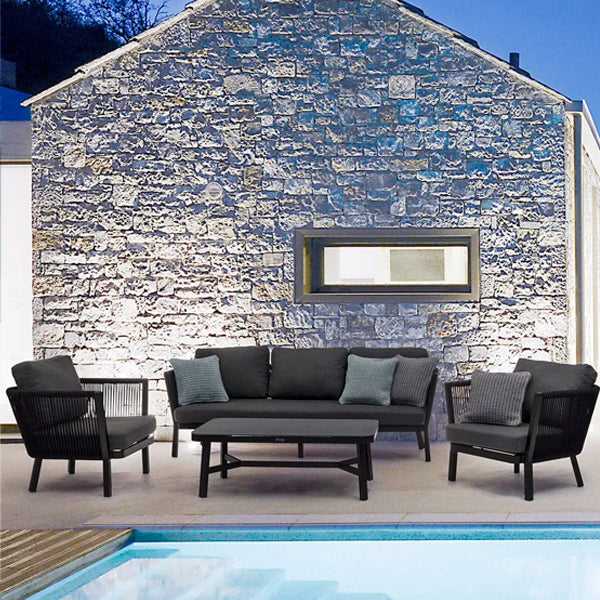 Outdoor Furniture Braided, Rope & Cord, Sofa - Glitter