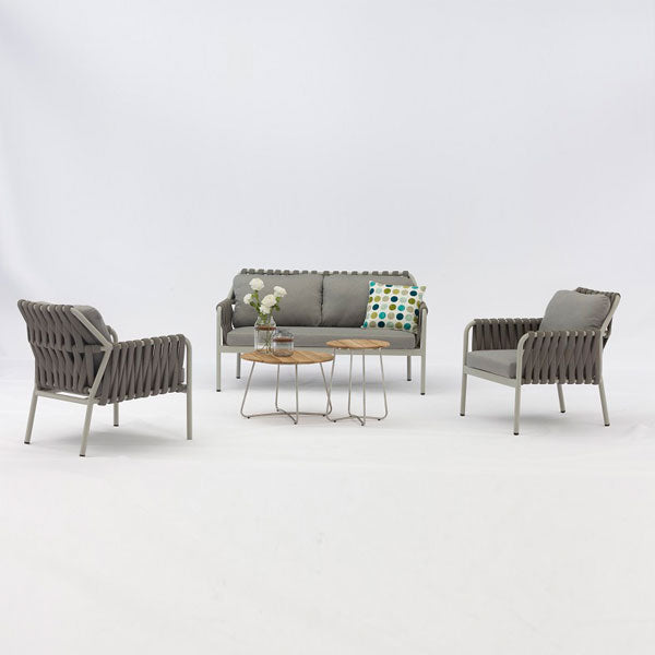 Outdoor Furniture  Braided, Rope & Cord, Sofa - Helium