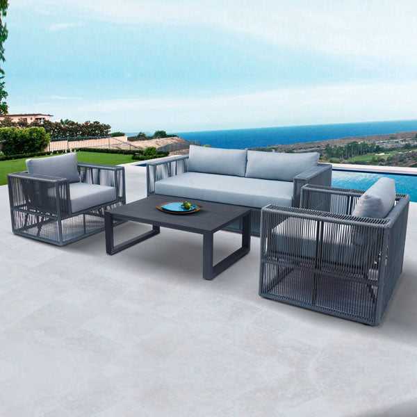 Outdoor Furniture  Braided, Rope & Cord, Sofa - Kubos