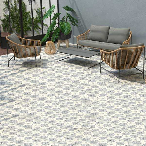 Outdoor Furniture Braided, Rope & Cord, Sofa - Leonian