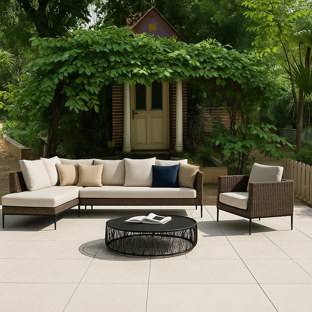 Outdoor Furniture  Braided, Rope & Cord, Sofa - Maral Max