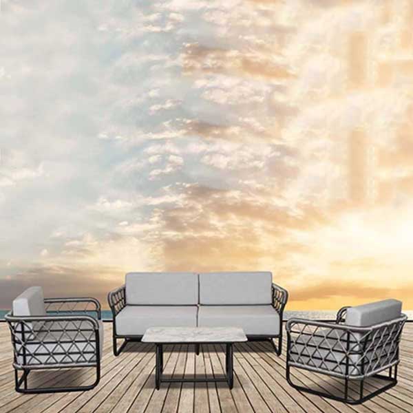 Outdoor Furniture Braided, Rope & Cord, Sofa - Marine