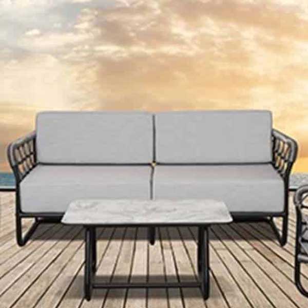 Outdoor Furniture Braided, Rope & Cord, Sofa - Marine