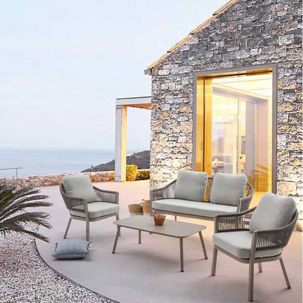 Outdoor Furniture Braided, Rope & Cord, Sofa - Marinera