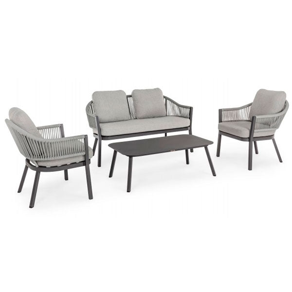 Outdoor Furniture Braided, Rope & Cord, Sofa - Marinera