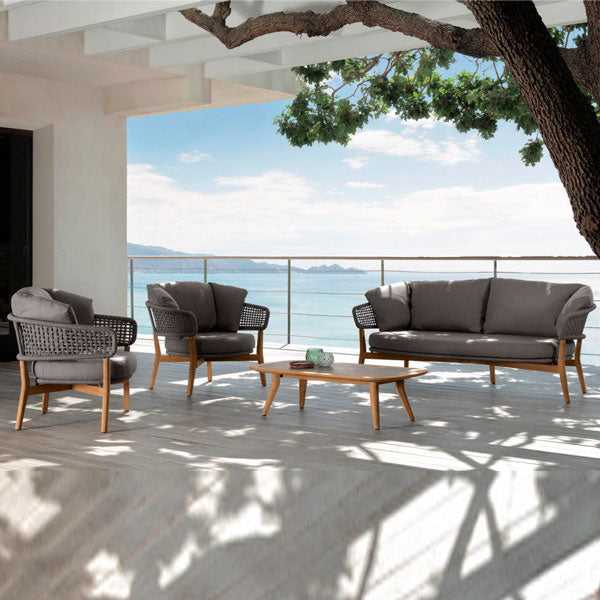 Outdoor Furniture Braided, Rope & Cord, Sofa - Moonlight-Next