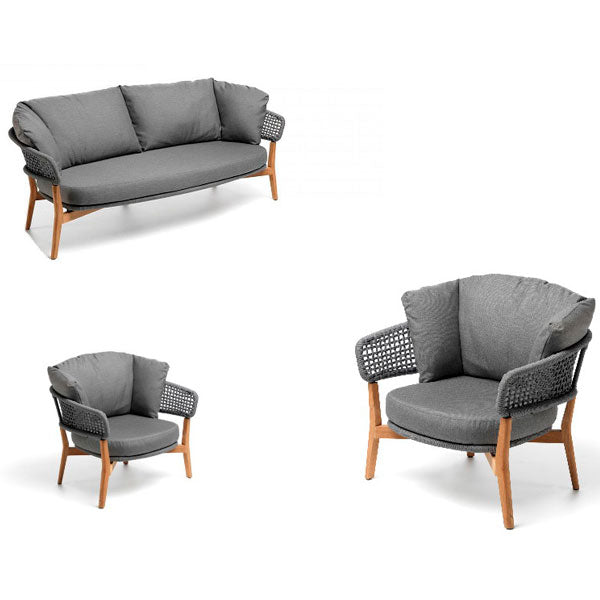Outdoor Furniture Braided, Rope & Cord, Sofa - Moonlight-Next