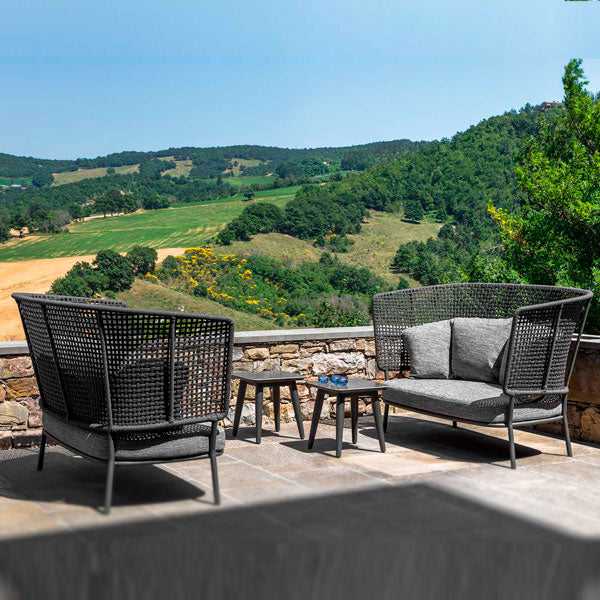 Outdoor Furniture Braided, Rope & Cord, Sofa - Moonlight-Prime