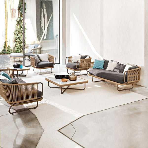 Outdoor Furniture Braided, Rope & Cord, Sofa - Nano
