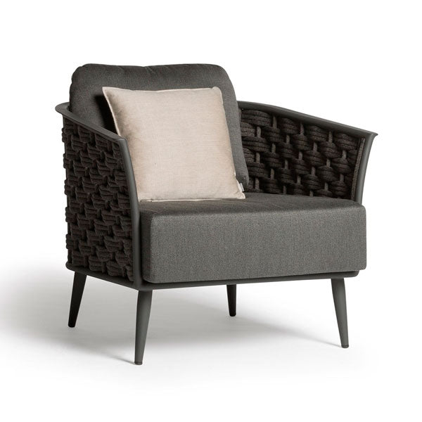 Outdoor Furniture Braided, Rope & Cord, Sofa - Nature - Pro