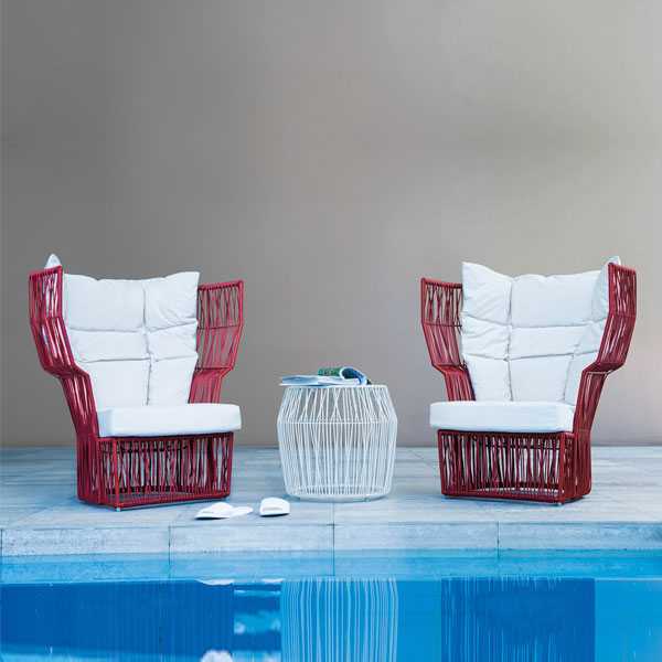 Outdoor Furniture Braided, Rope & Cord, Sofa - North Square