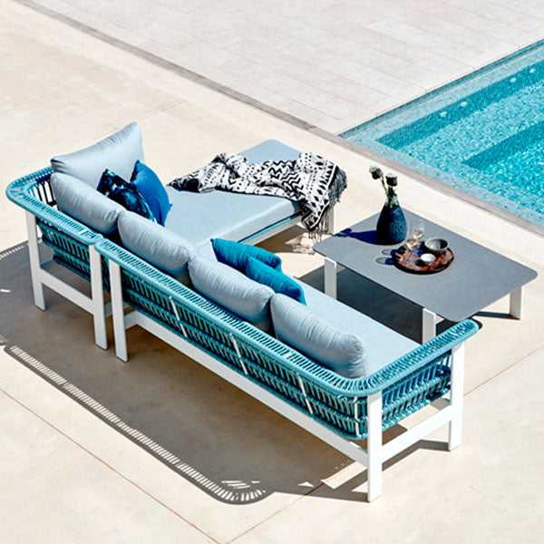 Outdoor Furniture  Braided, Rope & Cord, Sofa - Ocean