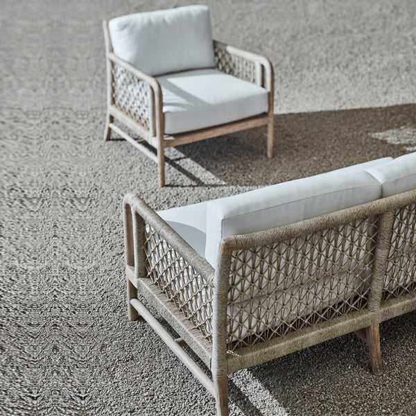 Outdoor Furniture Braided, Rope & Cord, Sofa - Optimum