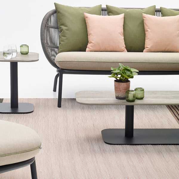 Outdoor Furniture Braided, Rope & Cord, Sofa - Oscar