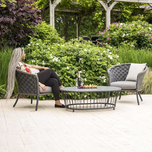 Outdoor Furniture  Braided, Rope & Cord, Sofa - Oval