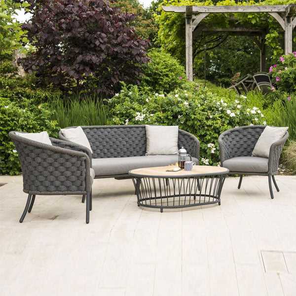 Outdoor Furniture  Braided, Rope & Cord, Sofa - Oval