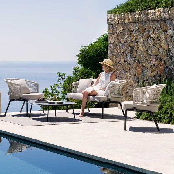 Outdoor Furniture  Braided, Rope & Cord, Sofa - Perafic