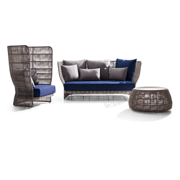 Outdoor Furniture Braided, Rope & Cord, Sofa - Pristine