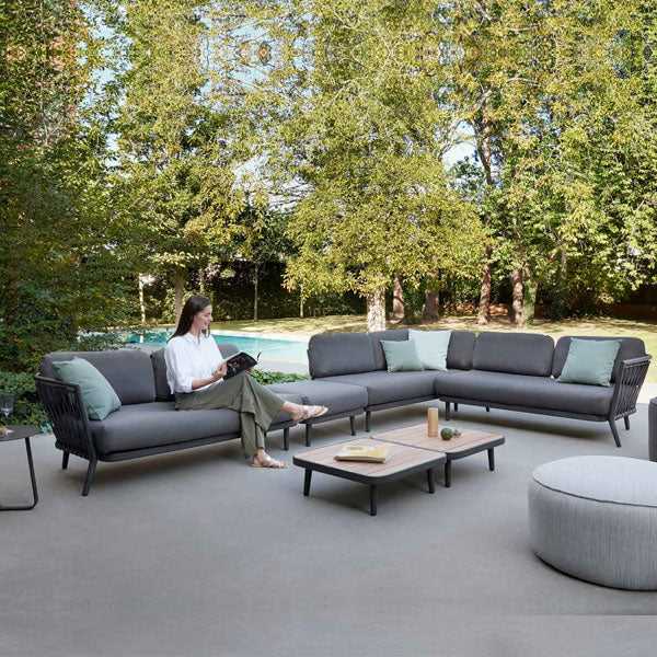 Outdoor Furniture  Braided, Rope & Cord, Sofa - Regency-Prime