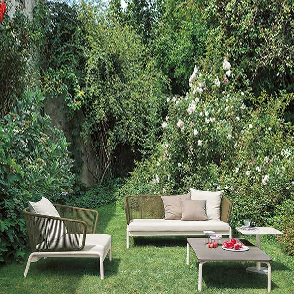 Outdoor Furniture  Braided, Rope & Cord, Sofa - Rock