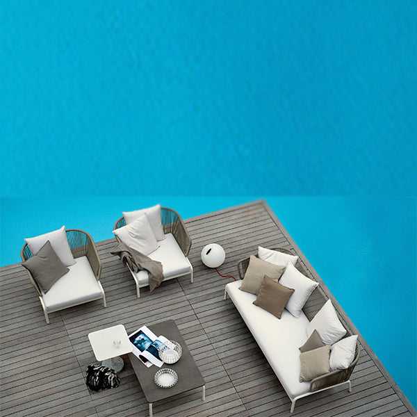 Outdoor Furniture  Braided, Rope & Cord, Sofa - Rock