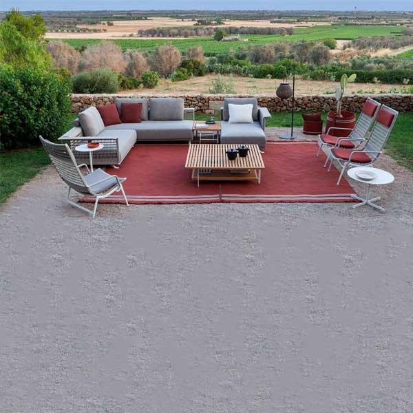 Outdoor Furniture Braided, Rope & Cord, Sofa - Solanian