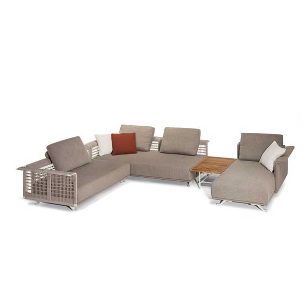 Outdoor Furniture Braided, Rope & Cord, Sofa - Solanian