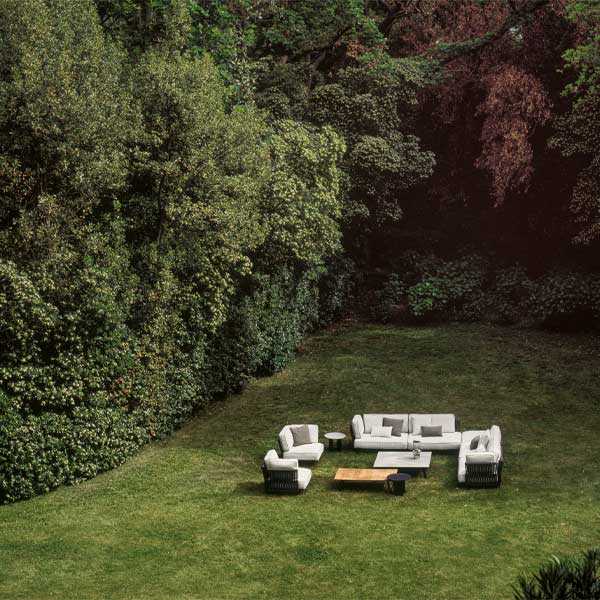 Outdoor Furniture Braided, Rope & Cord, Sofa - Soul