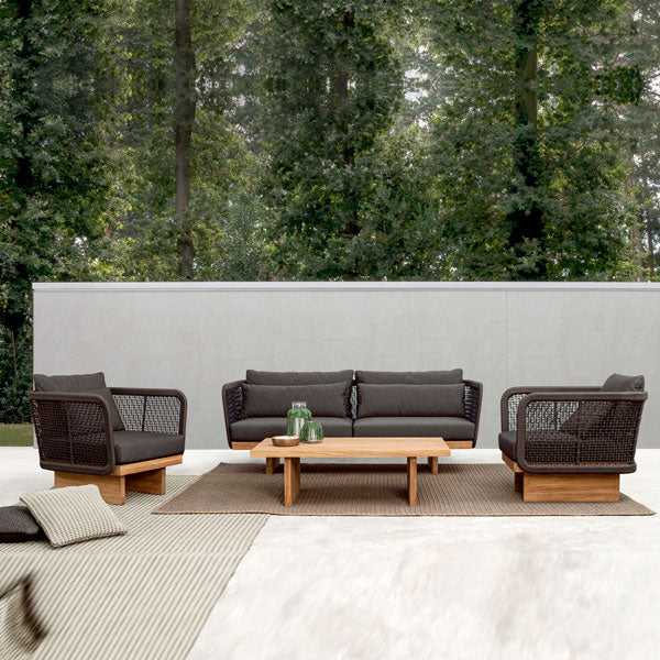 Outdoor Furniture Braided, Rope & Cord, Sofa - True-Dot