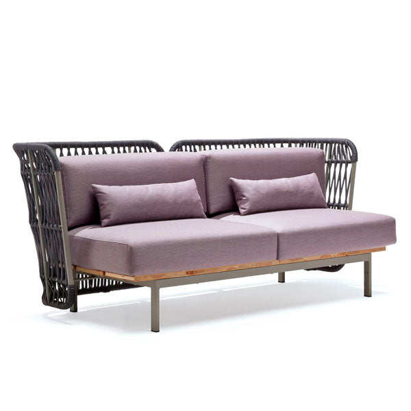 Outdoor Furniture Braided, Rope & Cord, Sofa - Tulipe