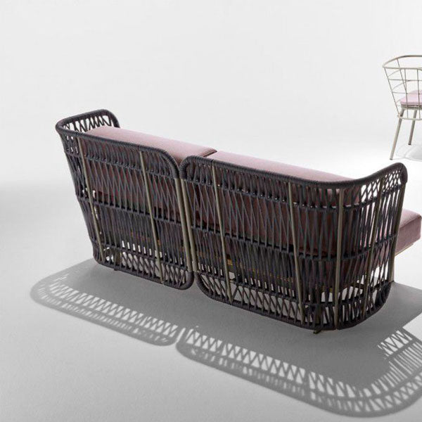 Outdoor Furniture Braided, Rope & Cord, Sofa - Tulipe