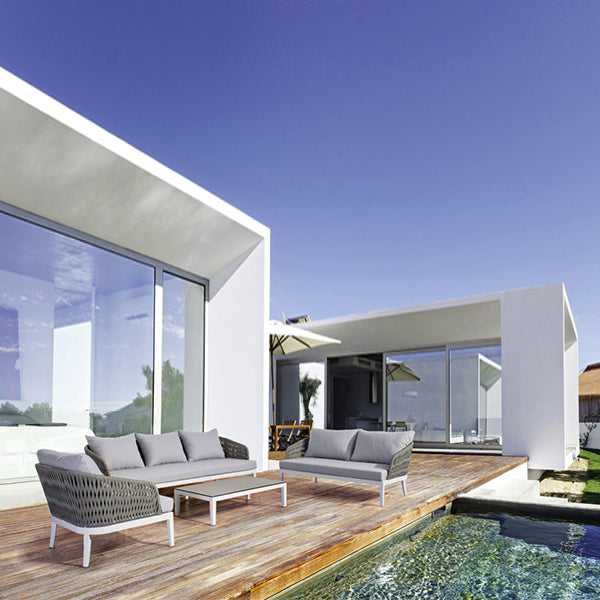 Outdoor Furniture  Braided, Rope & Cord, Sofa - Waltz - Next