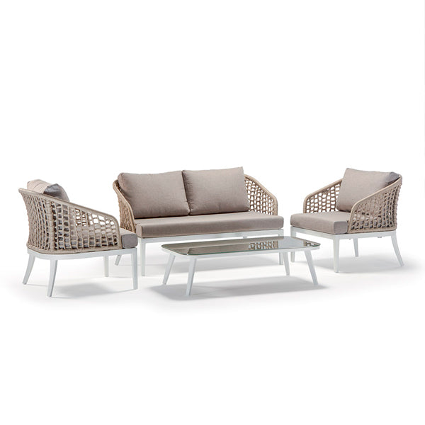 Outdoor Furniture Braided, Rope & Cord, Sofa - Waltz Prime