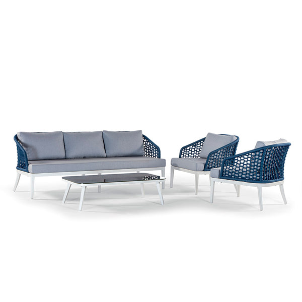 Outdoor Furniture Braided, Rope & Cord, Sofa - Waltz Prime