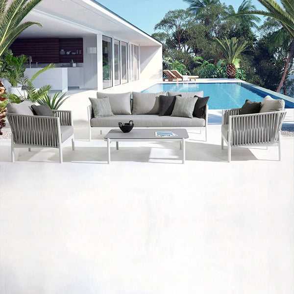 Outdoor Furniture Braided, Rope & Cord, Sofa - Wedge