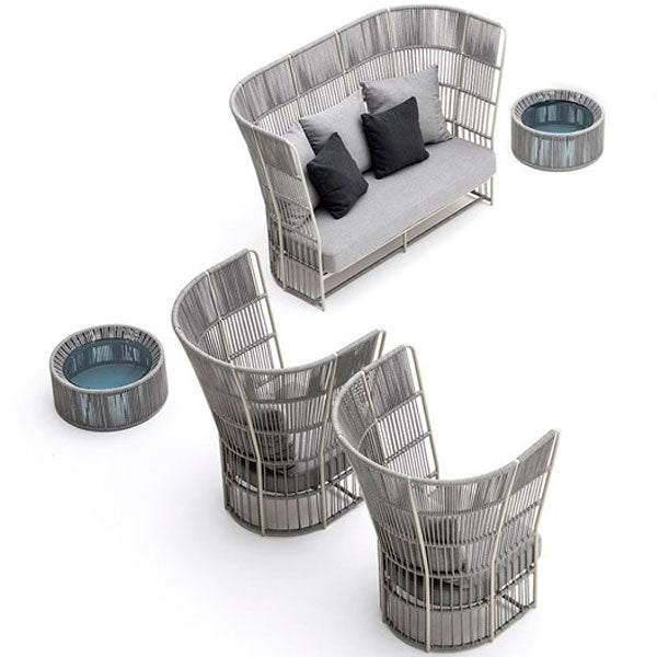 Outdoor Furniture Braided, Rope & Cord, Sofa - Whirl