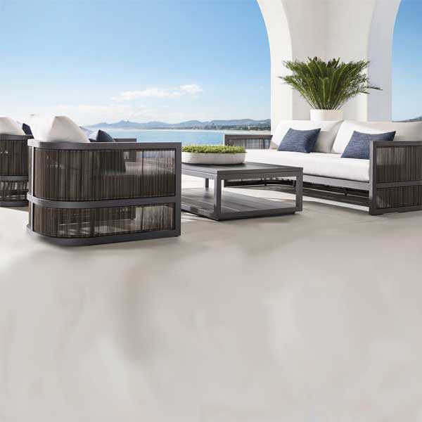 Outdoor Furniture Braided, Rope & Cord, Sofa - Zaum