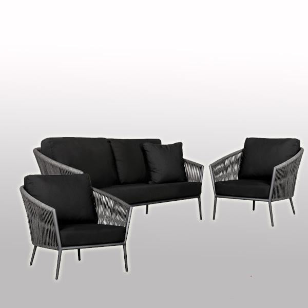 Outdoor Furniture  Braided & Rope Sofa - Aniriksn